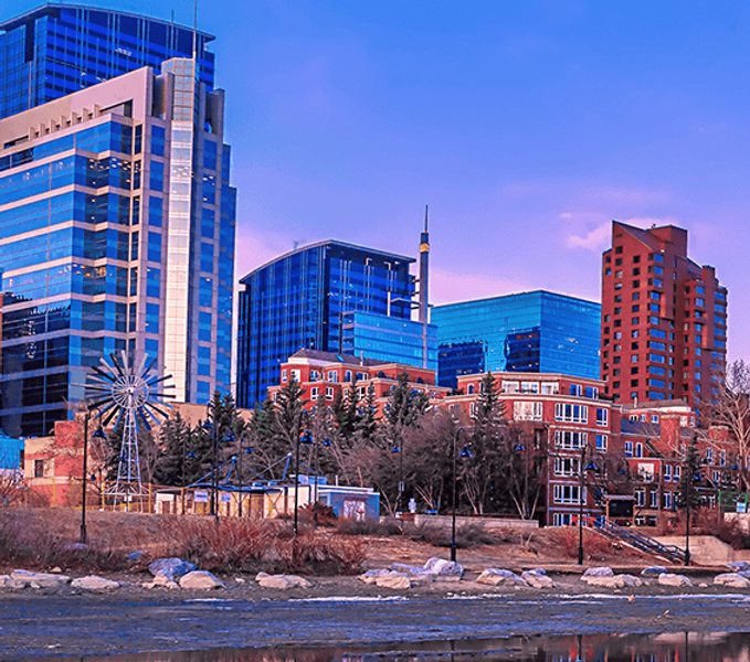 calgary skyline